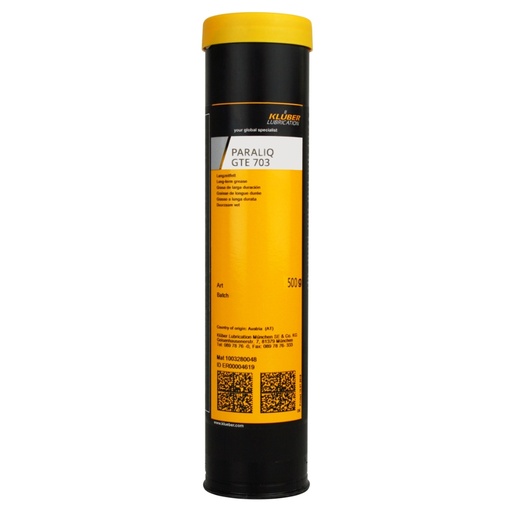 [KLUBER.022148-0594] Grease Food Grade PARALIQ GTE703 500g