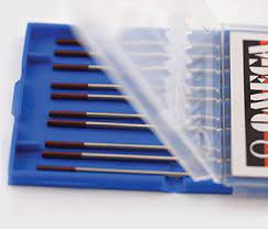 [TM.162L] Tungsten Electrode Lanthanated 2% 1.6mm 10pk Blue Torchmaster