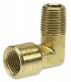 [PWE.MFE8] Elbow Male-Fem 8x8mm (1/4Mx1/4F) MFE08 Brass PWE