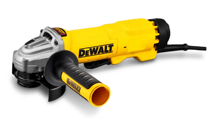 [DW.DWE4263-XE] Angle Grinder 125mm 1400W HP & Efficiency Motor No-Lock On Paddle Switch Dewalt