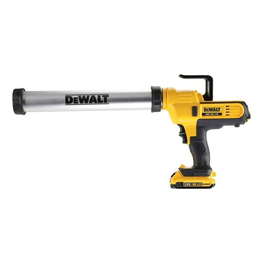 [DW.DCE580D1-XE] Caulking Gun 18V XR Li-Ion 600ml Kit 2Ah Dewalt