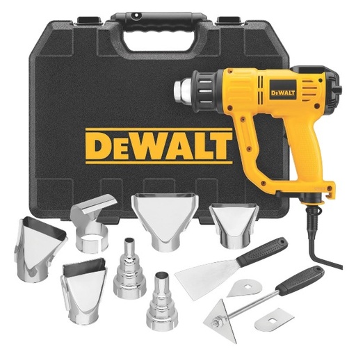 [DW.D26414K-XE] Heat Gun LCD 2000W Dewalt