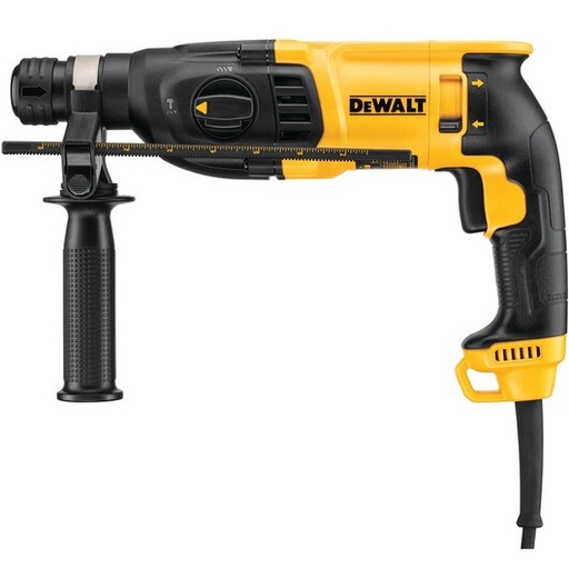 [DW.D25133K-XE] Rotary Hammer 26mm SDS+ 800W 2Kg Dewalt