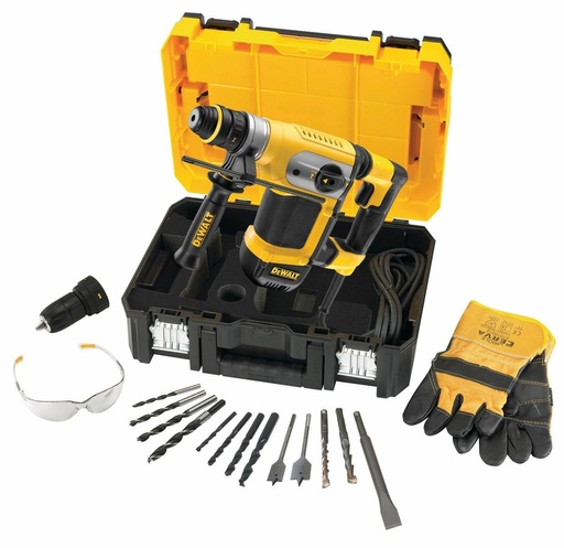 [DW.D25417KT-XE] Rotary Hammer 32mm SDS+ 1000W 4Kg Dewalt