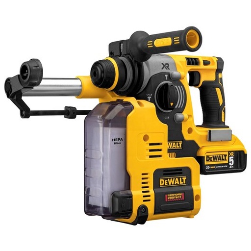 [DW.D25303DH-XJ] Rotary Hammer 18V XR Dust Extraction System Dewalt