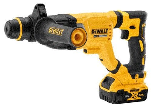 [DW.DCH263P1-XE] Rotary Hammer 18V XR Li-Ion Brushless HD In-Line SDS-Plus 5Ah Kit Dewalt