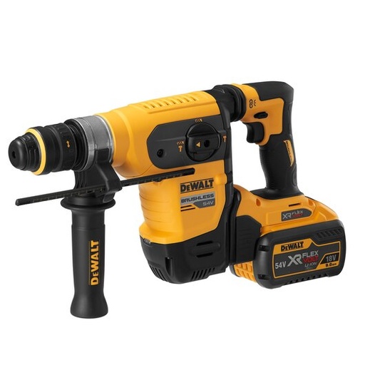 [DW.DCH417X2-XE] Rotary Hammer 54V XR FLEXVOLT™ SDS-Plus 4Kg 9Ah Kit Dewalt