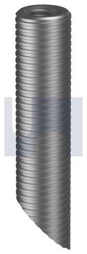 [CAC16SLEEVE] M16x125 Internal Thread Sleeve Anchor Zinc